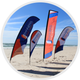 Illustration for article titled Are Promotional Flags Useful For Advertising?em/emem/em